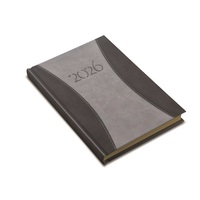 Realsystem 2026 PrémiumA 9412-73 B6 szürke zsebnaptár Realsystem 2026 PrémiumA 9412-73 B6 szürke zsebnaptár