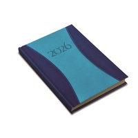 Realsystem 2026 PrémiumA 9412-74 B6 kék zsebnaptár Realsystem 2026 PrémiumA 9412-74 B6 kék zsebnaptár