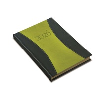 Realsystem 2026 PrémiumA 9412-78 B6 zöld zsebnaptár Realsystem 2026 PrémiumA 9412-78 B6 zöld zsebnaptár