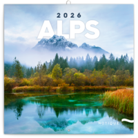 Realsystem 2026 Alps 6097-AL falinaptár Realsystem 2026 Alps 6097-AL falinaptár