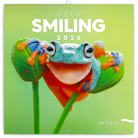 Realsystem 2026 Keep smiling 6097-KS falinaptár Realsystem 2026 Keep smiling 6097-KS falinaptár