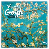 Realsystem 2026 Vincent van Gogh 6097-VG falinaptár Realsystem 2026 Vincent van Gogh 6097-VG falinaptár