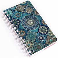 Realsystem 2026 SP5 8721-52 mozaik napi beosztású spirálos zsebnaptár Realsystem 2026 SP5 8721-52 mozaik napi beosztású spirálos zsebnaptár