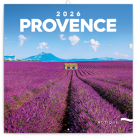 Realsystem 2026 Provance 6096-PR illatosított lemeznaptár Realsystem 2026 Provance 6096-PR illatosított lemeznaptár