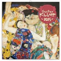 Realsystem 2025 Gustav Klimt 6097-GK falinaptár
