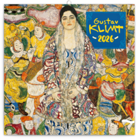 Realsystem 2026 Gustav Klimt 6097-GK falinaptár Realsystem 2026 Gustav Klimt 6097-GK falinaptár