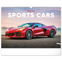 Realsystem 2026 Cars 6094-CA falinaptár Realsystem 2026 Cars 6094-CA falinaptár