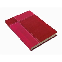 Realsystem 2026 PrémiumM 9322-99 A5 napi beosztású piros határidőnapló Realsystem 2026 PrémiumM 9322-99 A5 napi beosztású piros határidőnapló