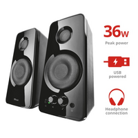 Trust Tytan 2.0 36W fekete hangszóró Trust Tytan 2.0 36W fekete hangszóró