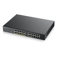 ZyXEL GS1900-24EP 12port GbE LAN + 12port PoE LAN (130W) smart menedzselhető switch