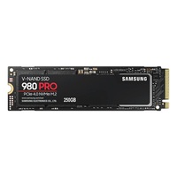 Samsung 250GB NVMe 1.3c M.2 2280 980 PRO (MZ-V8P250BW) SSD