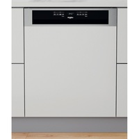 Whirlpool WBO 3T341 P X programok száma: 10, beépíthető, 14 terítékes mosogatógép 