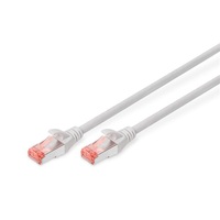 DIGITUS Cat.6 S/FTP LSZH 15m szürke patch kábel