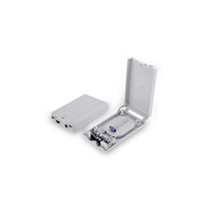 DIGITUS 8xSC simplex vagy 8xLC duplex toldóhoz kültéri optikai elosztó doboz DIGITUS 8xSC simplex vagy 8xLC duplex toldóhoz kültéri optikai elosztó doboz