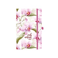 Kalendart Csak nőknek 2026 A5 Orchidea heti beosztású határidőnapló Kalendart Csak nőknek 2026 A5 Orchidea heti beosztású határidőnapló