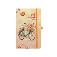 Kalendart Csak nőknek 2026 A5 Bicikli heti beosztású határidőnapló Kalendart Csak nőknek 2026 A5 Bicikli heti beosztású határidőnapló