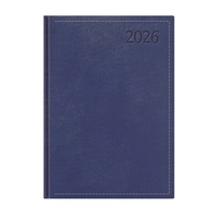 Kalendart Traditional 2026 T010 A4 heti beosztású kék határidőnapló Kalendart Traditional 2026 T010 A4 heti beosztású kék határidőnapló