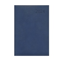 Kalendart Traditional 2024-es T011 B5 heti beosztású kék határidőnapló