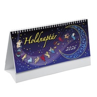 Kalendart 2026 T059 Holdnaptár asztali naptár Kalendart 2026 T059 Holdnaptár asztali naptár