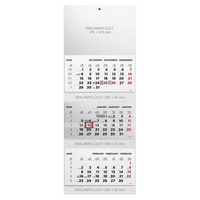 Kalendart 2026 T070 3 tömb fej nélkül speditőr naptár Kalendart 2026 T070 3 tömb fej nélkül speditőr naptár