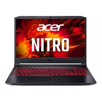 Acer Nitro 5 AN515-55-527U 15,6"FHD/Intel Core i5-10300H/8GB/512GB/GTX 1650Ti 4GB/fekete laptop