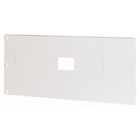 Eaton Xboard+ függőleges 800/300 szürke 4xNZM2 előlap