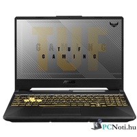 ASUS ROG TUF FX506LU-HN002 15,6" FHD/Intel Core i5-10300H/8GB/512GB/GTX 1660 Ti 6GB/szürke Laptop
