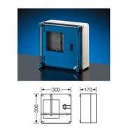 Hensel Mi 2201S-0 Mi fogyasztásmérő szekrény