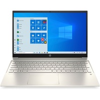 HP Pavilion 15-eg0009nh 15,6"FHD/Intel Core i5-1135G7/8GB/512GB/Int. VGA/Win10/arany laptop