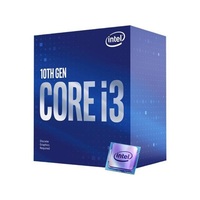 Intel Core i3 3,60GHz LGA1200 6MB (i3-10100F) box processzor