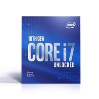 Intel Core i7 2,90GHz LGA1200 16MB (i7-10700F) box processzor