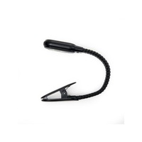 Kikkerland BL13-BK-EU csiptetős újratölthető fekete LED-es olvasólámpa Kikkerland BL13-BK-EU csiptetős újratölthető fekete LED-es olvasólámpa