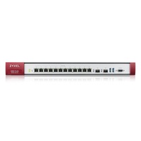 ZyXEL USGFLEX700 12xGbE LAN/DMZ 2xSFP 2xUSB port Tűzfal + UTM Licensz bundle