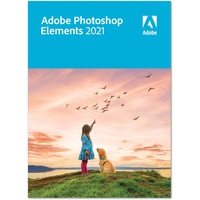 Adobe Photoshop Elements 2021 IE ENG MLP licenc szoftver