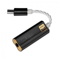 iBasso DC03 Type-C USB DAC - 3,5mm jack fekete adapter