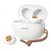 Usams BHUES01 True Wireless Bluetooth fehér fülhallgató