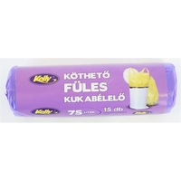 Köthető füles 75 literes szemeteszsák