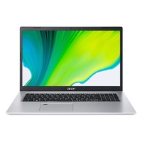 Acer Aspire A517-52G-50XD 17,3"FHD/Intel Core i5-1135G7/8GB/512GB/MX350 2GB/ezüst laptop