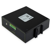 DIGITUS DN-651109 4-port PoE+ 2-port SFP DIN sínre szerelhető ipari switch