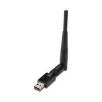 DIGITUS USB 2.0 300 Mbit/s külső antennás WLAN micro adapter