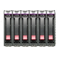 HPE R0Q67A MSA 14.4TB SAS 12G Enterprise 10K SFF (2.5in) M2 3yr Wty 6-pack HDD Bundle