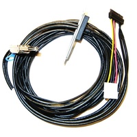 HPE 876804-B21 StoreEver 4m Mini SAS (SFF-8088) LTO Drive Cable for 1U Rack Mount Kit