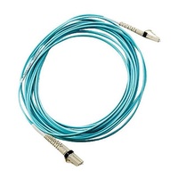 HPE AJ833A LC to LC Multi-mode OM3 2-Fiber 0.5m 1-Pack Fiber Optic Cable HPE AJ833A LC to LC Multi-mode OM3 2-Fiber 0.5m 1-Pack Fiber Optic Cable