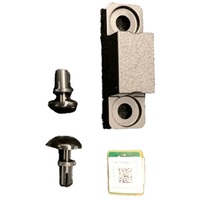 HPE P13771-B21 Trusted Platform Module 2.0 Gen10 Plus Black Rivets Kit HPE P13771-B21 Trusted Platform Module 2.0 Gen10 Plus Black Rivets Kit