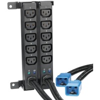 HPE P9Q67A G2 IEC C20 Input/(4) C13 (2) C19 Expansion Outlets/PDU Extension Bar Kit