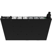 HPE P9R51A G2 Metered Modular 4.9kVA/L6-30P 24A/208V Outlets (6) IEC C19/1U Horizontal NA/JP PDU