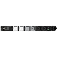 HPE P9R77A G2 Metered Modular 8.3kVA/CS8265C 40A/208V Outlets (6) C19/1U Horizontal NA/JP PDU