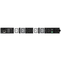 HPE P9R78A G2 Metered Modular 3Ph 8.6kVA/L15-30P 24A/208V Outlets (6) C19/1U Horizontal NA/JP PDU