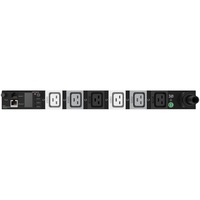 HPE P9R79A G2 Metered Modular 3Ph 11kVA/60309 5-wire 16A/230V Outlets (6) C19/1U Horizontal INTL PDU