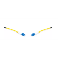 Gigalight Duplex optikai patch kábel 4 x LC/UPC csatlakozóval, 3mm duplex core 9/125 LSZH, 0,5m